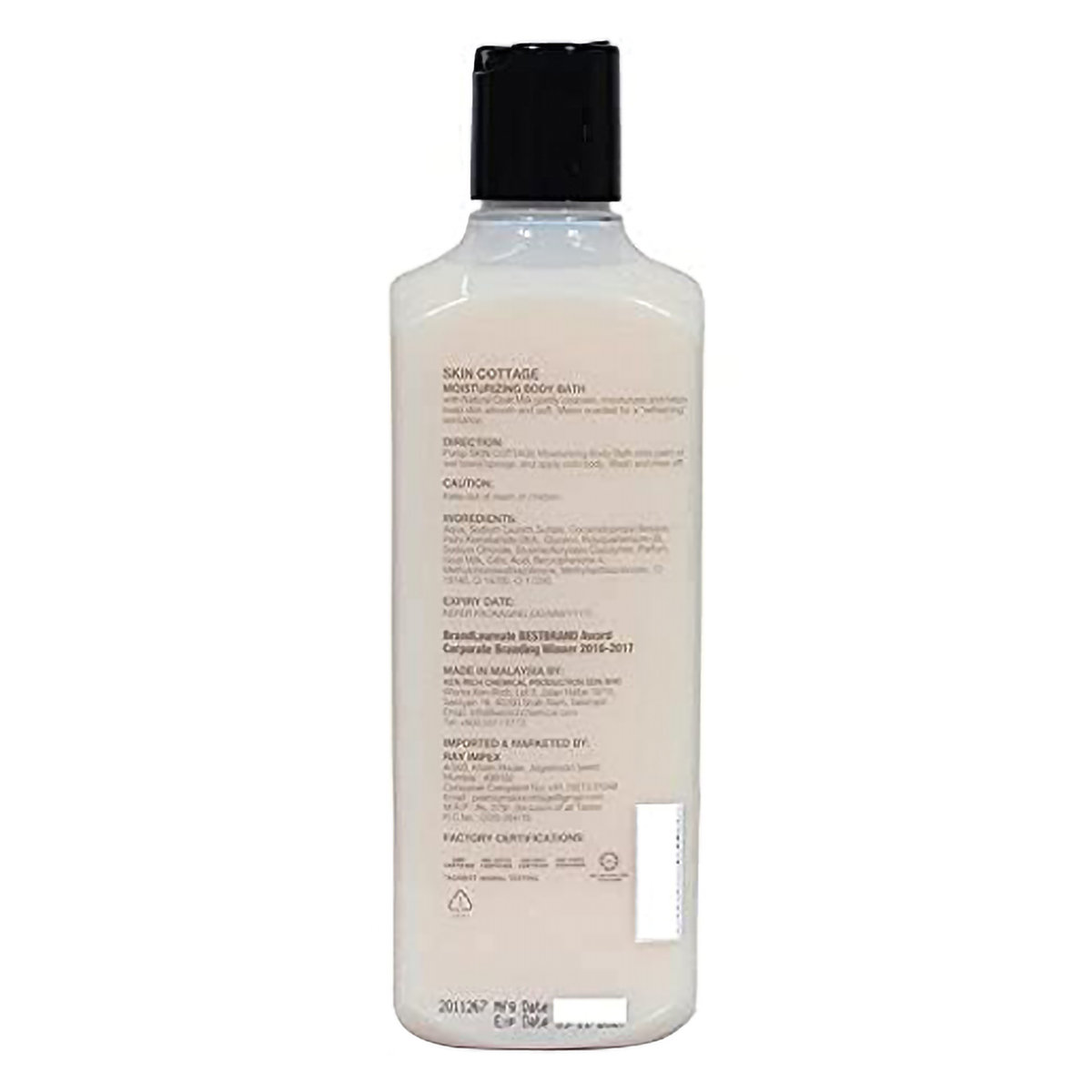 Skin Cottage Melon & Milk Moisturizing Body Bath 400 ml | With Gaot's Milk & Muskmelon | Gently Cleanses & Moisturises | Refreshing Fruity Fragrance, Pack of 1 Skin Cottage Melon & Milk Moisturizing Body Bath 400 ml | With Gaot's Milk & Muskmelon | Gently Cleanses & Moisturises | Refreshing Fruity Fragrance, Pack of 1