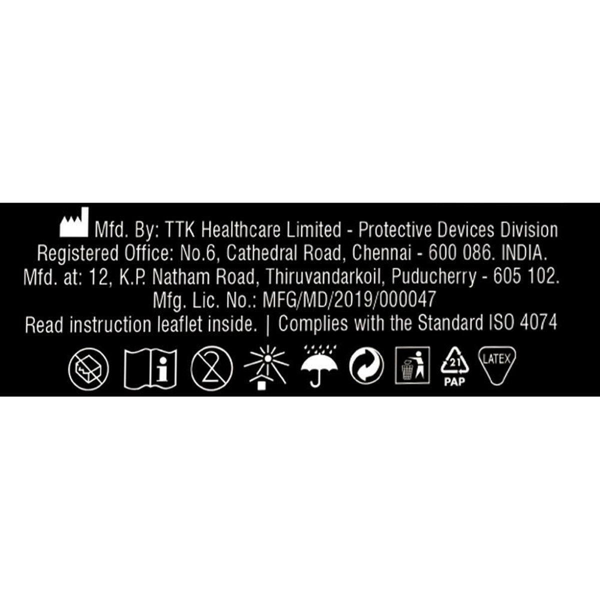 Skore NotOut Condoms, 3 Count, Pack of 1 Skore NotOut Condoms, 3 Count, Pack of 1