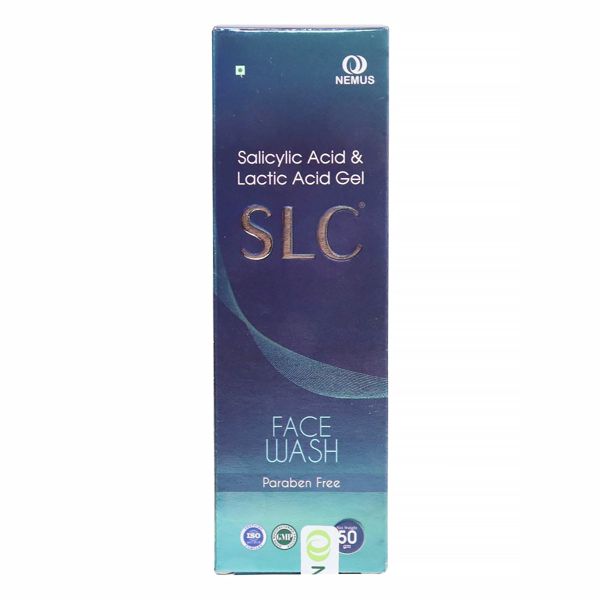 SLC Face Wash 50 gm | Slaicylic And Lactic Acid | Prevents Acne, Pack of 1 SLC Face Wash 50 gm | Slaicylic And Lactic Acid | Prevents Acne, Pack of 1