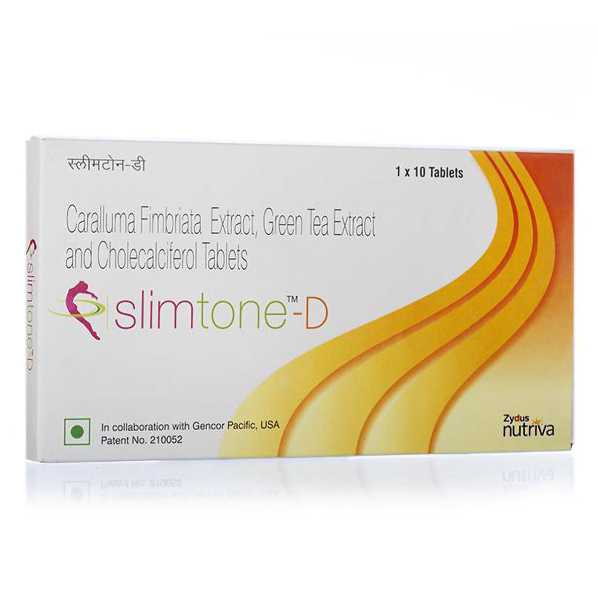 Slimtone-D, 10 Tablets, Pack of 10 Slimtone-D, 10 Tablets, Pack of 10