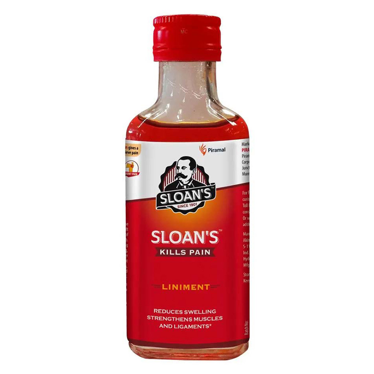 Sloans Liniment Oil, 71 ml, Pack of 1 Sloans Liniment Oil, 71 ml, Pack of 1