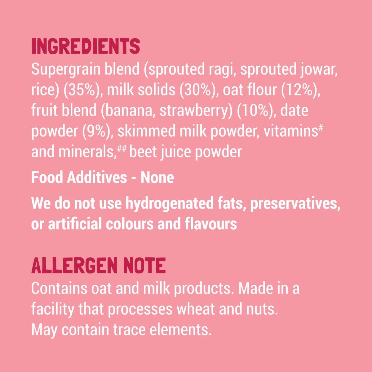 Slurrp Farm Strawberry Ragi & Rice with Milk Baby Cereal, 200 gm, Pack of 1 Slurrp Farm Strawberry Ragi & Rice with Milk Baby Cereal, 200 gm, Pack of 1