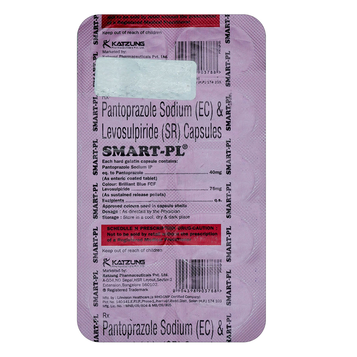 Smart PL Capsule 10's, Pack of 10 Smart PL Capsule 10's, Pack of 10