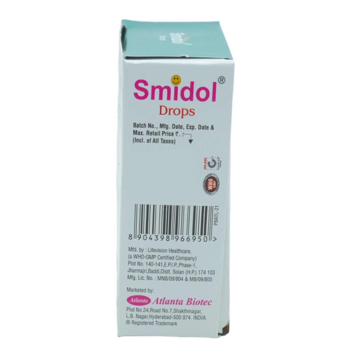 Smidol Drops 30 ml, Pack of 1 Drops Smidol Drops 30 ml, Pack of 1 Drops