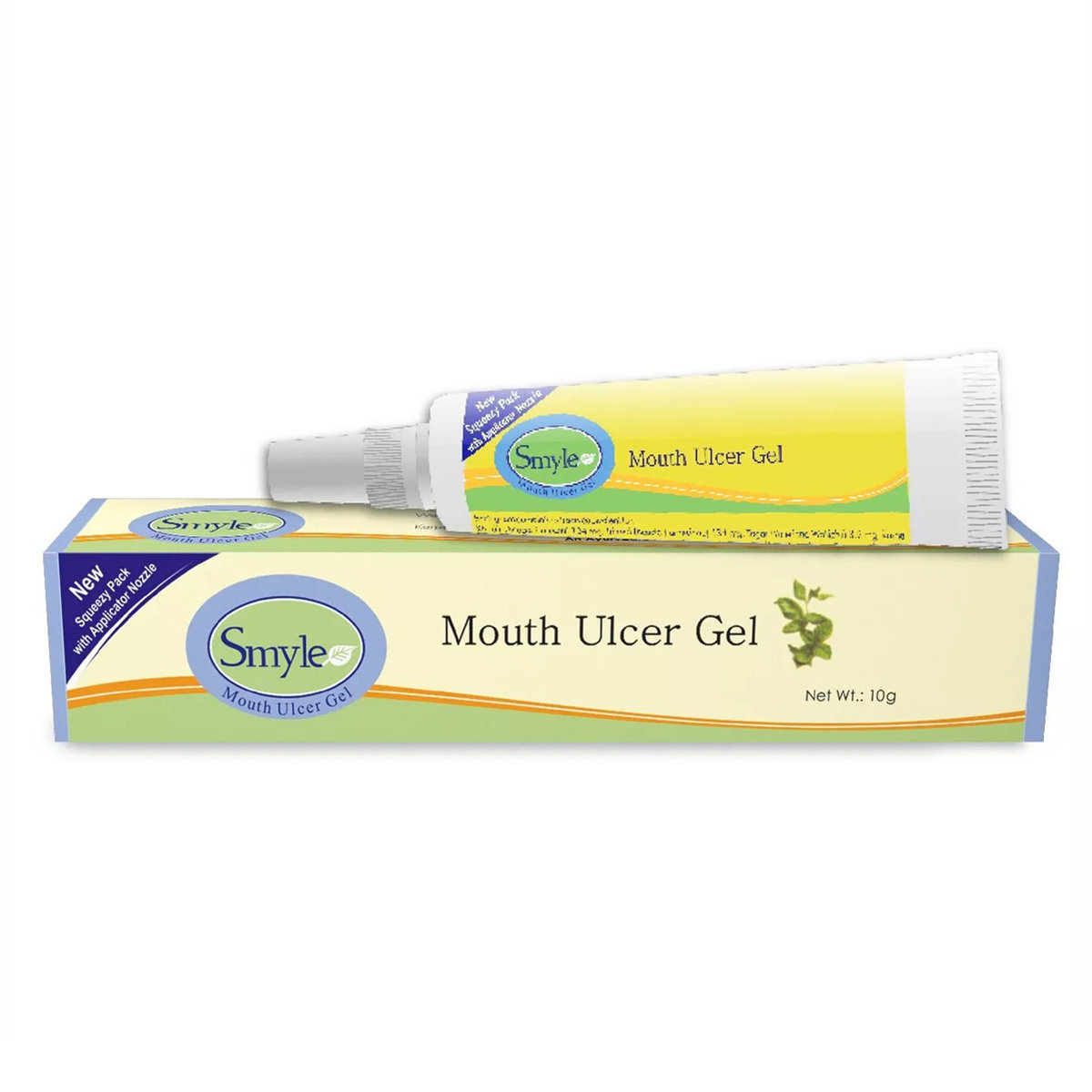 Smyle Mouth Ulcer Gel, 10 gm, Pack of 1 Smyle Mouth Ulcer Gel, 10 gm, Pack of 1