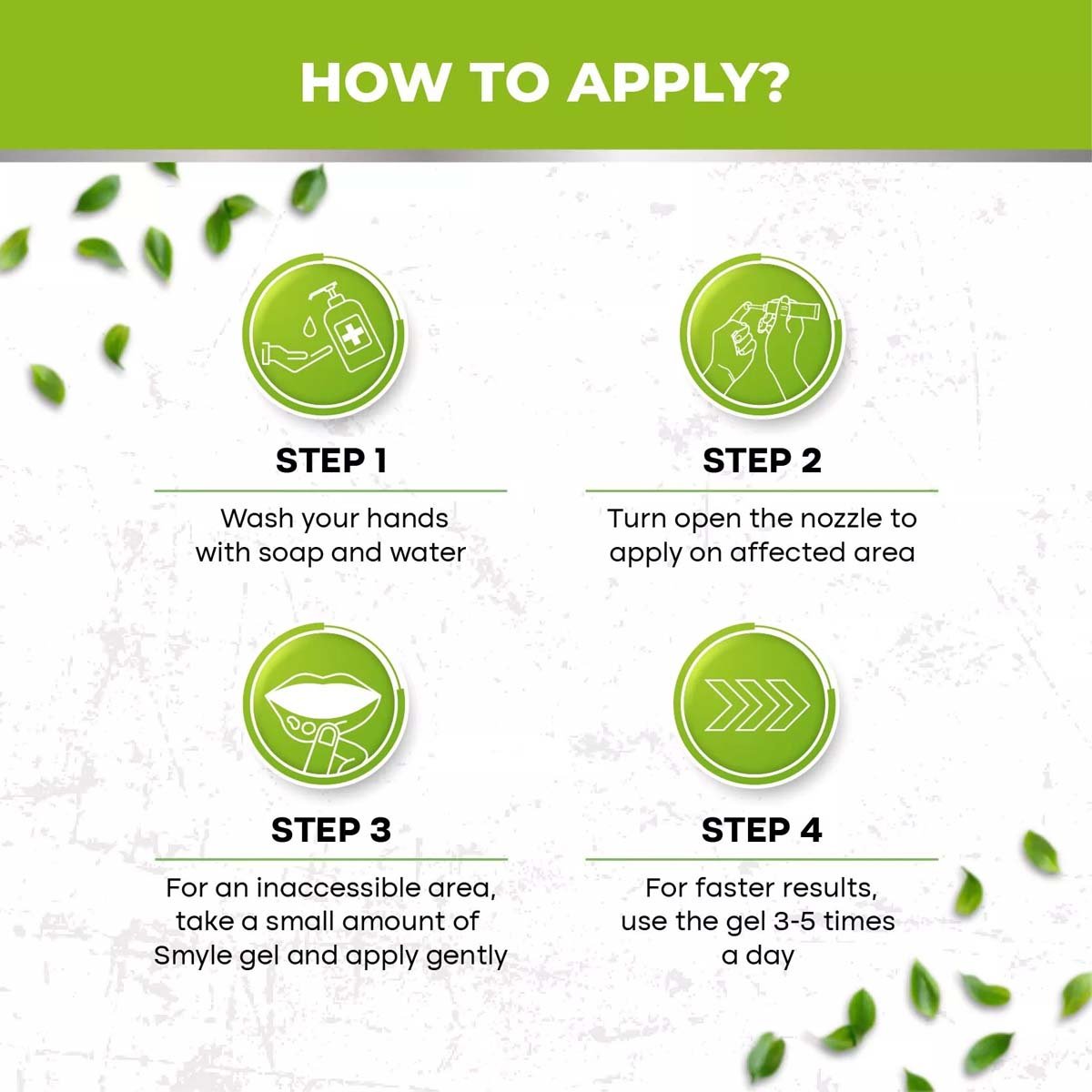 Smyle Mouth Ulcer Gel, 10 gm, Pack of 1 Smyle Mouth Ulcer Gel, 10 gm, Pack of 1