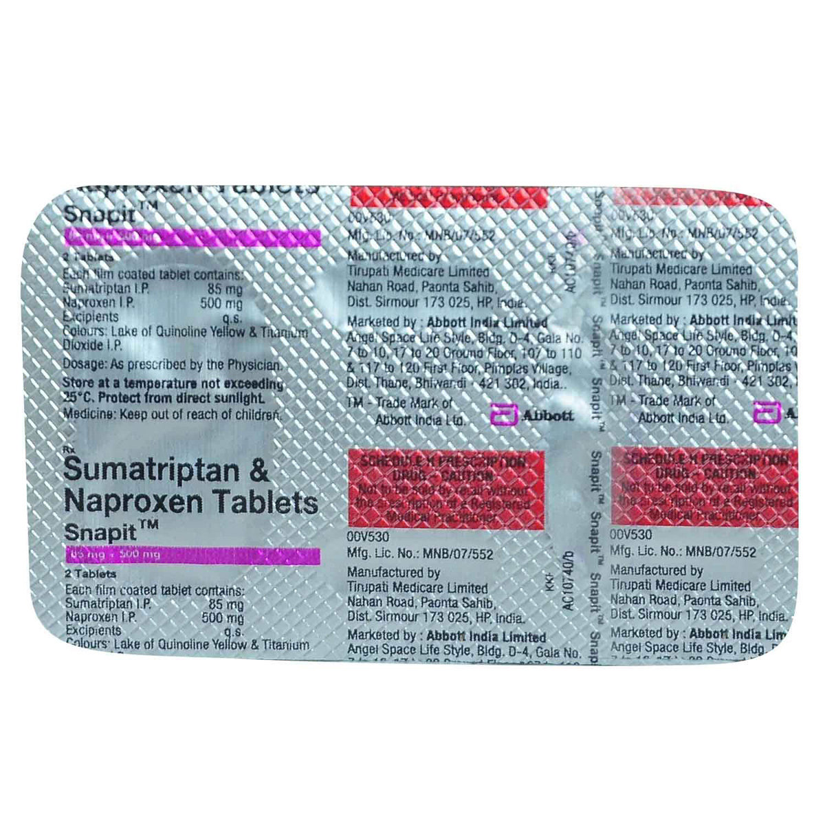 Snapit Tablet 2's, Pack of 2 TABLETS Snapit Tablet 2's, Pack of 2 TABLETS