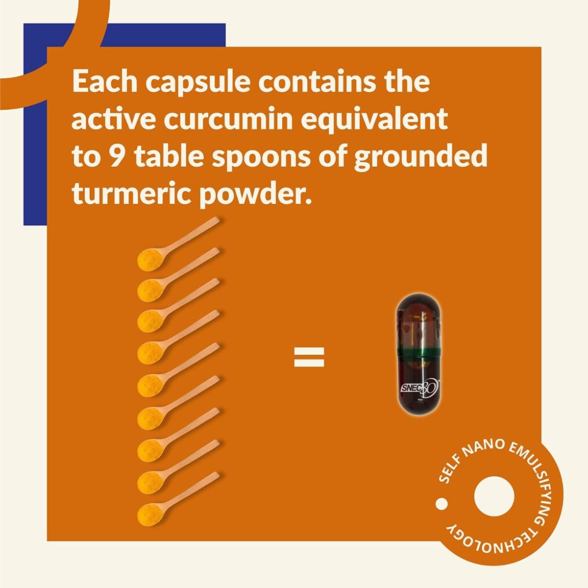 SNEC30 Liquid Curcumin, 15 Capsules, Pack of 15 SNEC30 Liquid Curcumin, 15 Capsules, Pack of 15