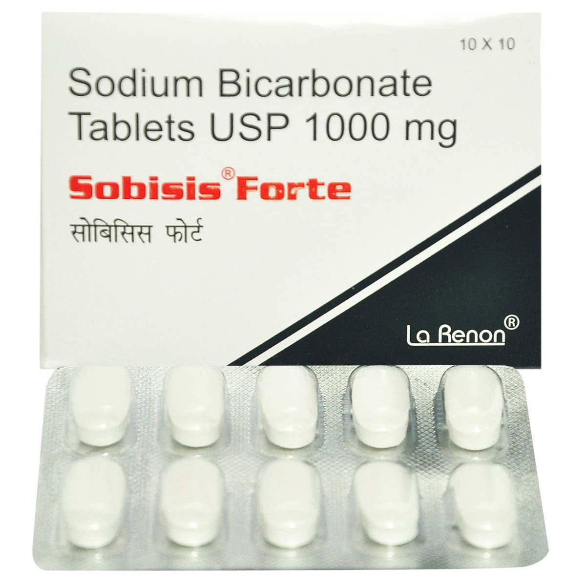 Sobisis Forte Tablet 10's, Pack of 10 TABLETS Sobisis Forte Tablet 10's, Pack of 10 TABLETS