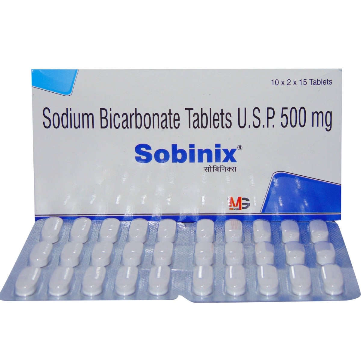 Sobinix 500 mg Tablet 15's, Pack of 15 TABLETS Sobinix 500 mg Tablet 15's, Pack of 15 TABLETS