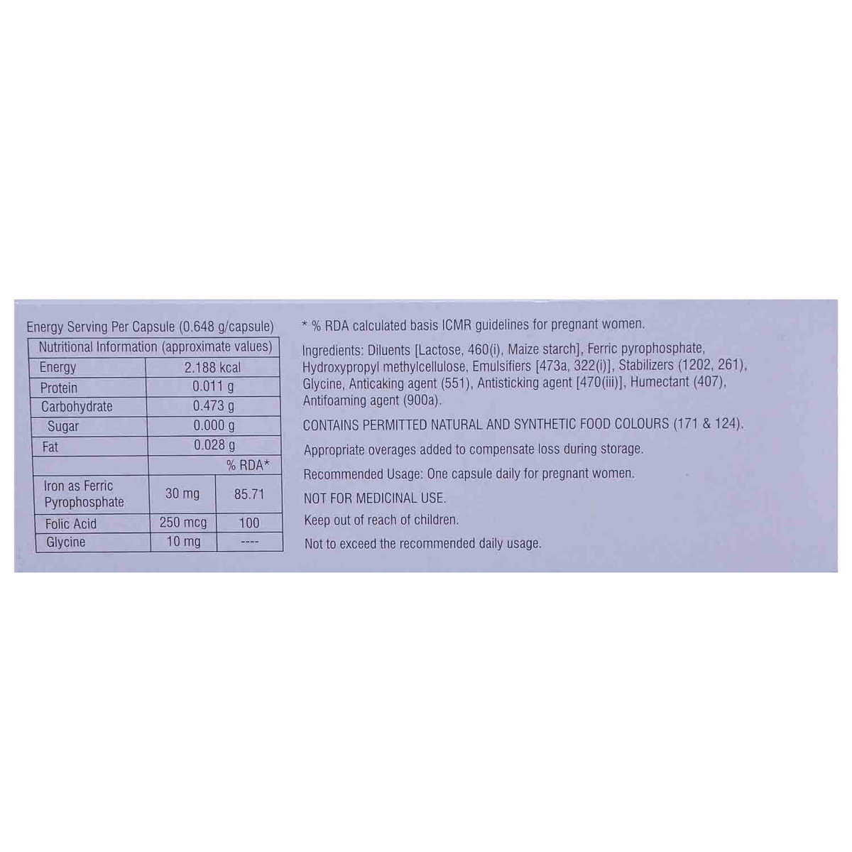 Socril Capsule 10's, Pack of 10 CapsuleS Socril Capsule 10's, Pack of 10 CapsuleS