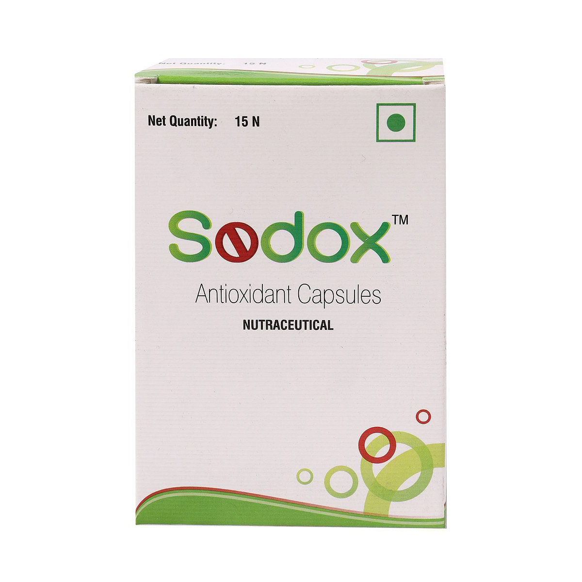 Sodox Capsule 15's, Pack of 1 CAPSULE Sodox Capsule 15's, Pack of 1 CAPSULE