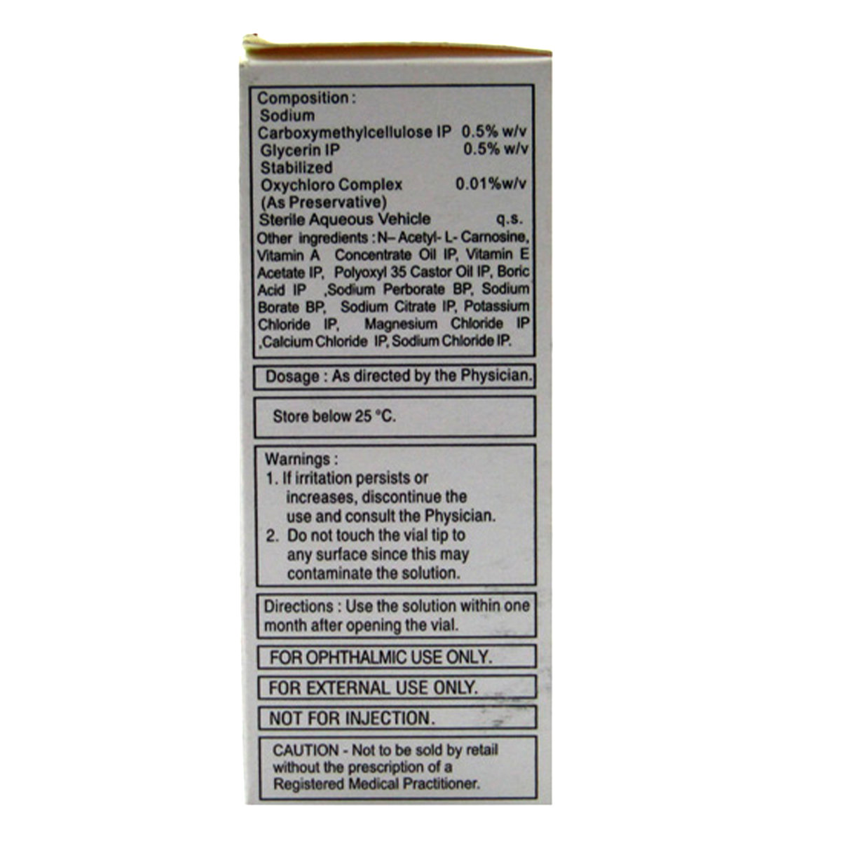 Softdrops Eye Drop 10 ml, Pack of 1 EYE DROPS Softdrops Eye Drop 10 ml, Pack of 1 EYE DROPS