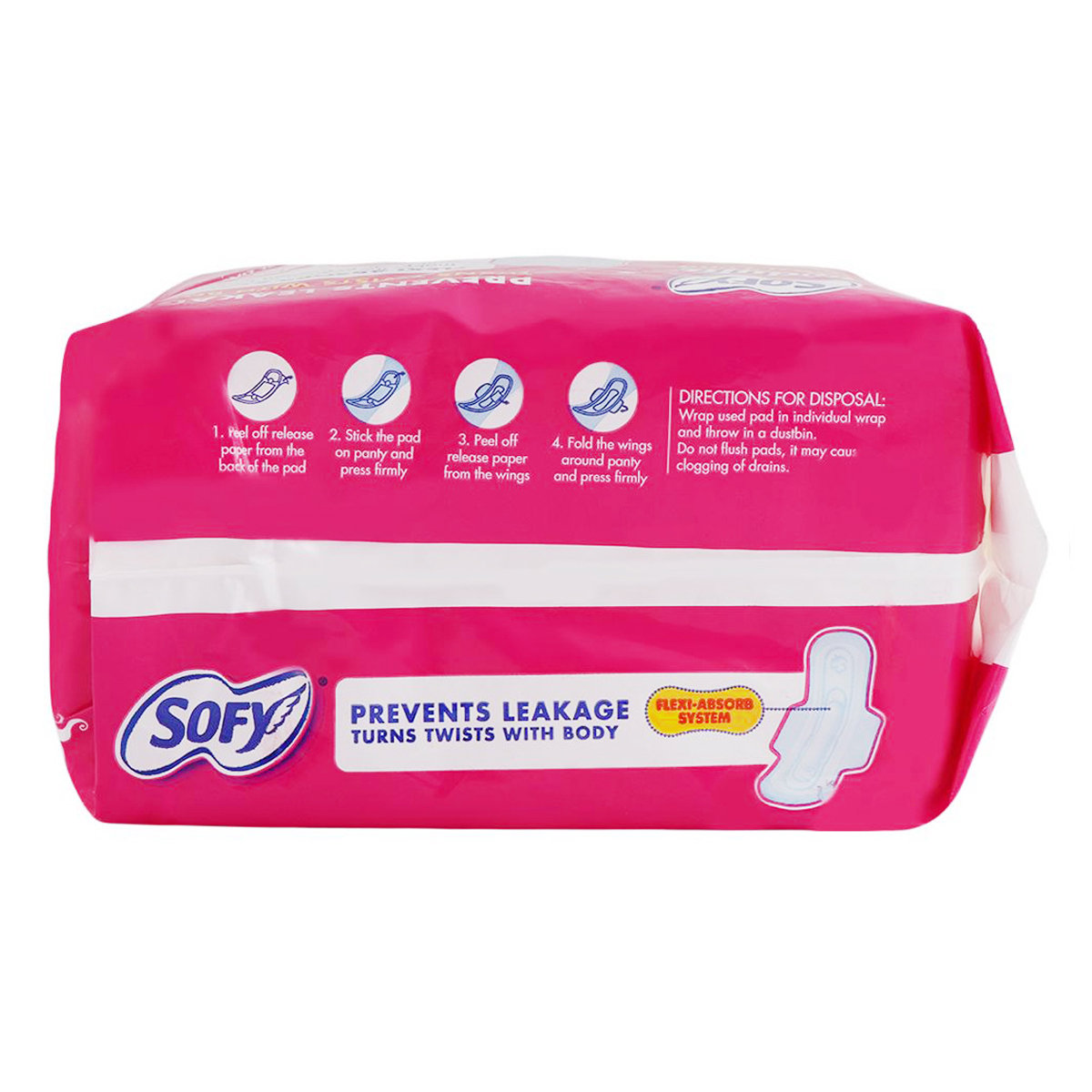 Sofy Bodyfit Sanitary Pads XL, 15 Count, Pack of 1 Sofy Bodyfit Sanitary Pads XL, 15 Count, Pack of 1