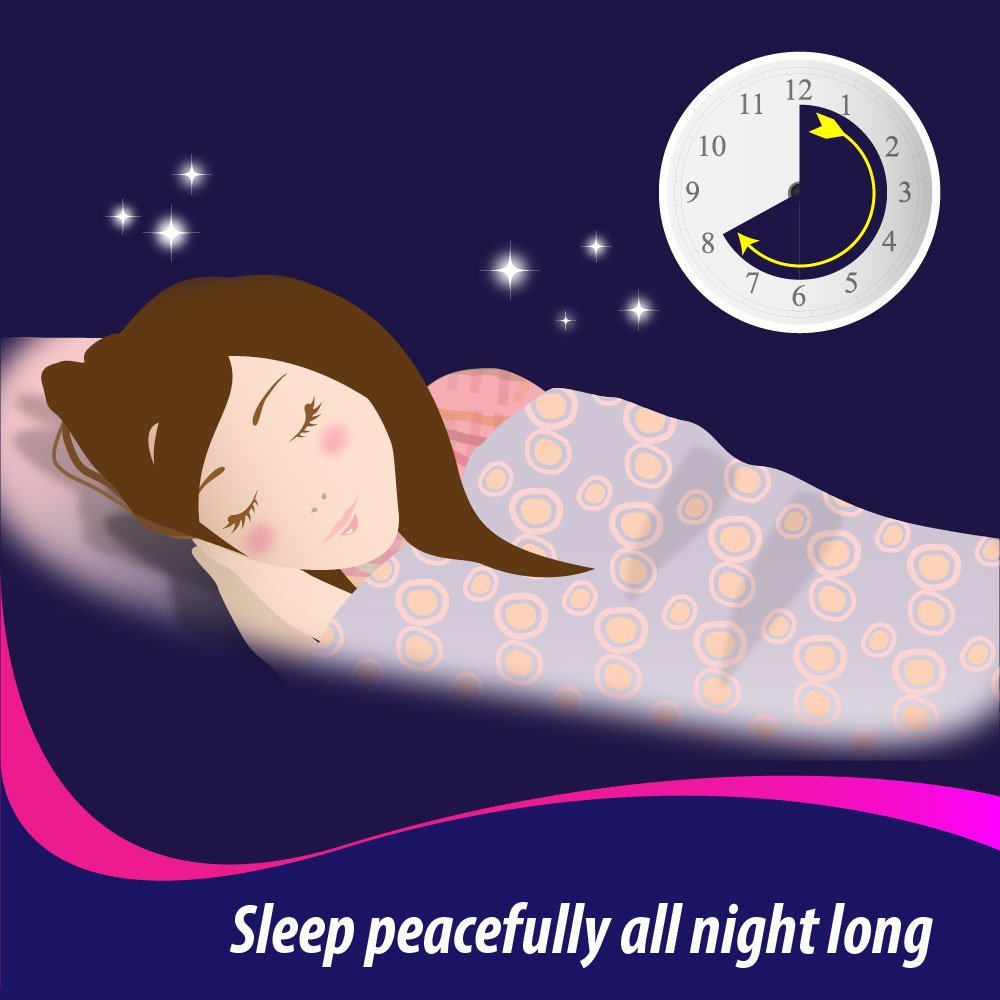 Sofy Bodyfit Overnight Sanitary Pads XXXL, 3 Count, Pack of 1 Sofy Bodyfit Overnight Sanitary Pads XXXL, 3 Count, Pack of 1