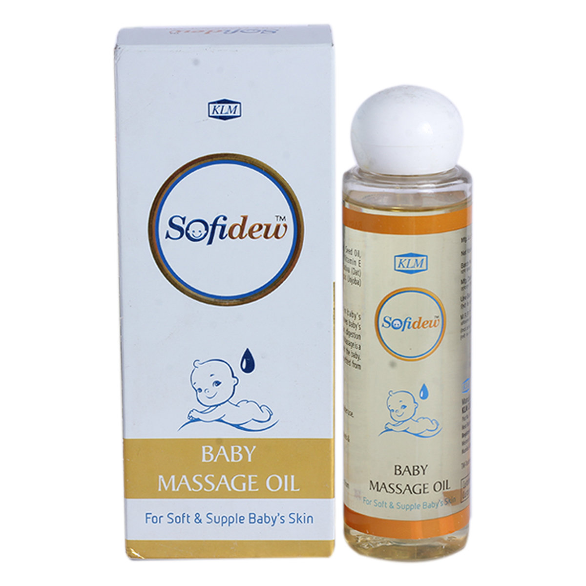 Sofidew Baby Massage Oil, 100 ml, Pack of 1 Sofidew Baby Massage Oil, 100 ml, Pack of 1