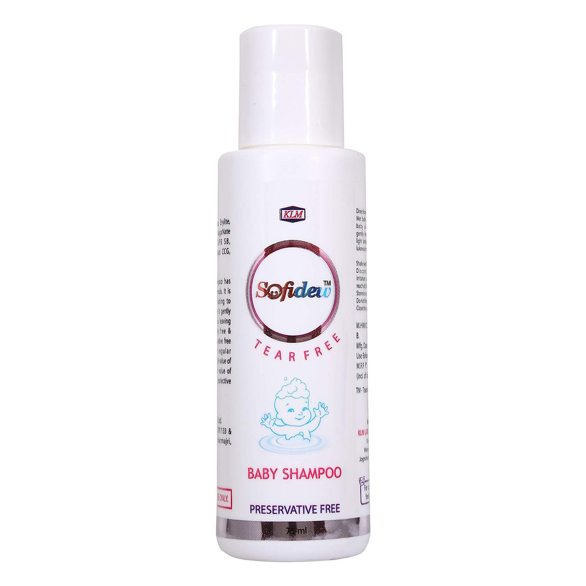Sofidew Baby Shampoo, 75 ml, Pack of 1 Sofidew Baby Shampoo, 75 ml, Pack of 1