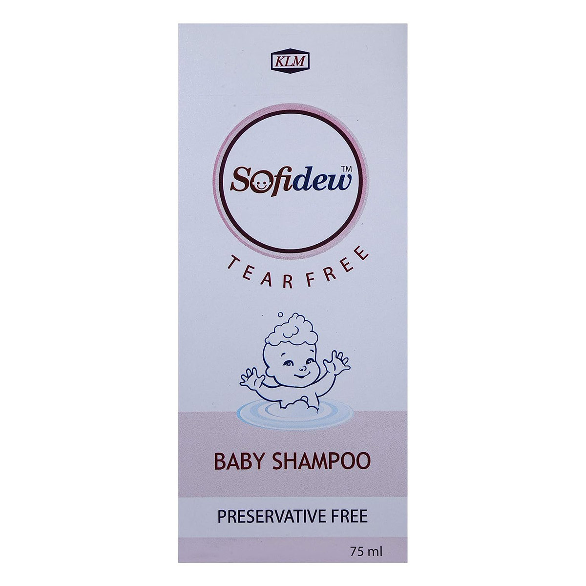 Sofidew Baby Shampoo, 75 ml, Pack of 1 Sofidew Baby Shampoo, 75 ml, Pack of 1