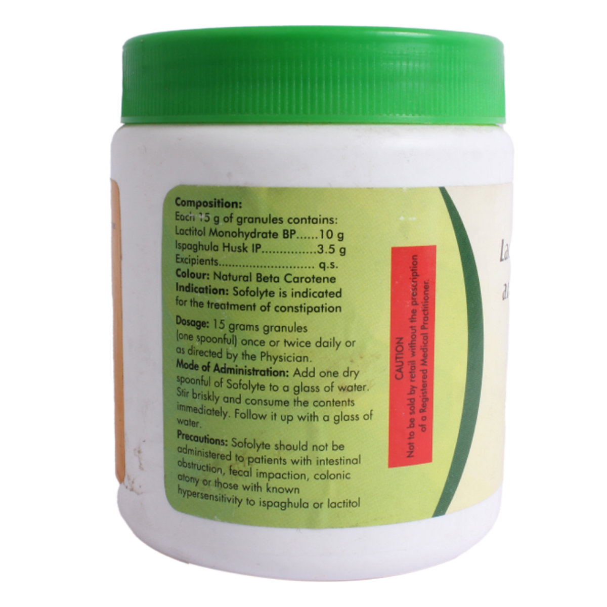 Sofolyte Granules 180 gm, Pack of 1 POWDER Sofolyte Granules 180 gm, Pack of 1 POWDER