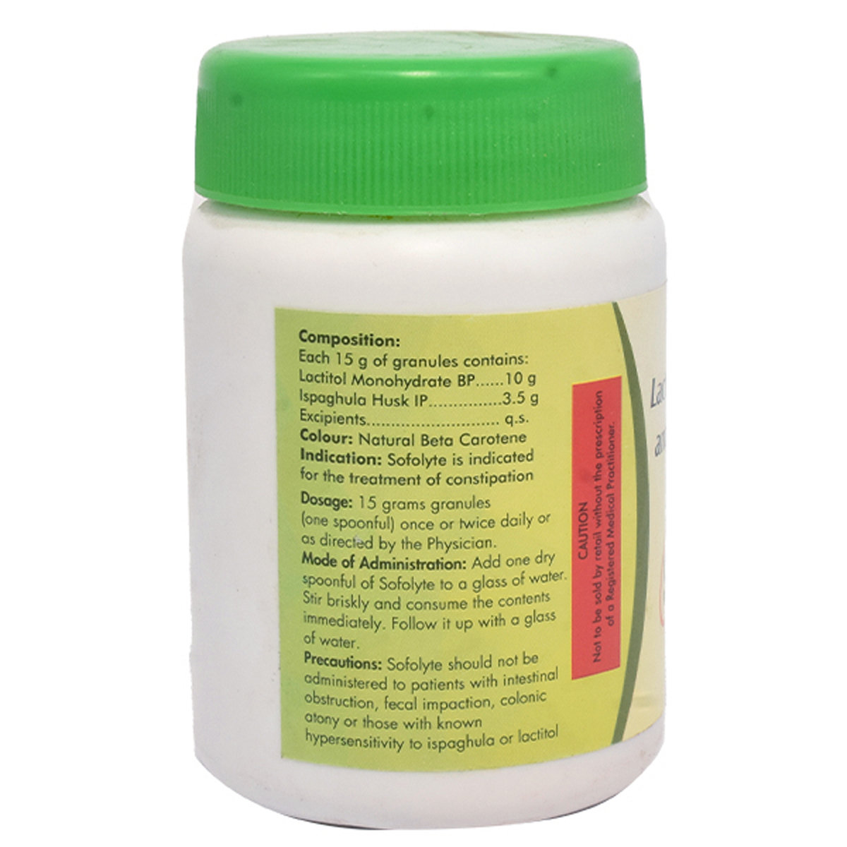 Sofolyte Granules 90 gm, Pack of 1 POWDER Sofolyte Granules 90 gm, Pack of 1 POWDER