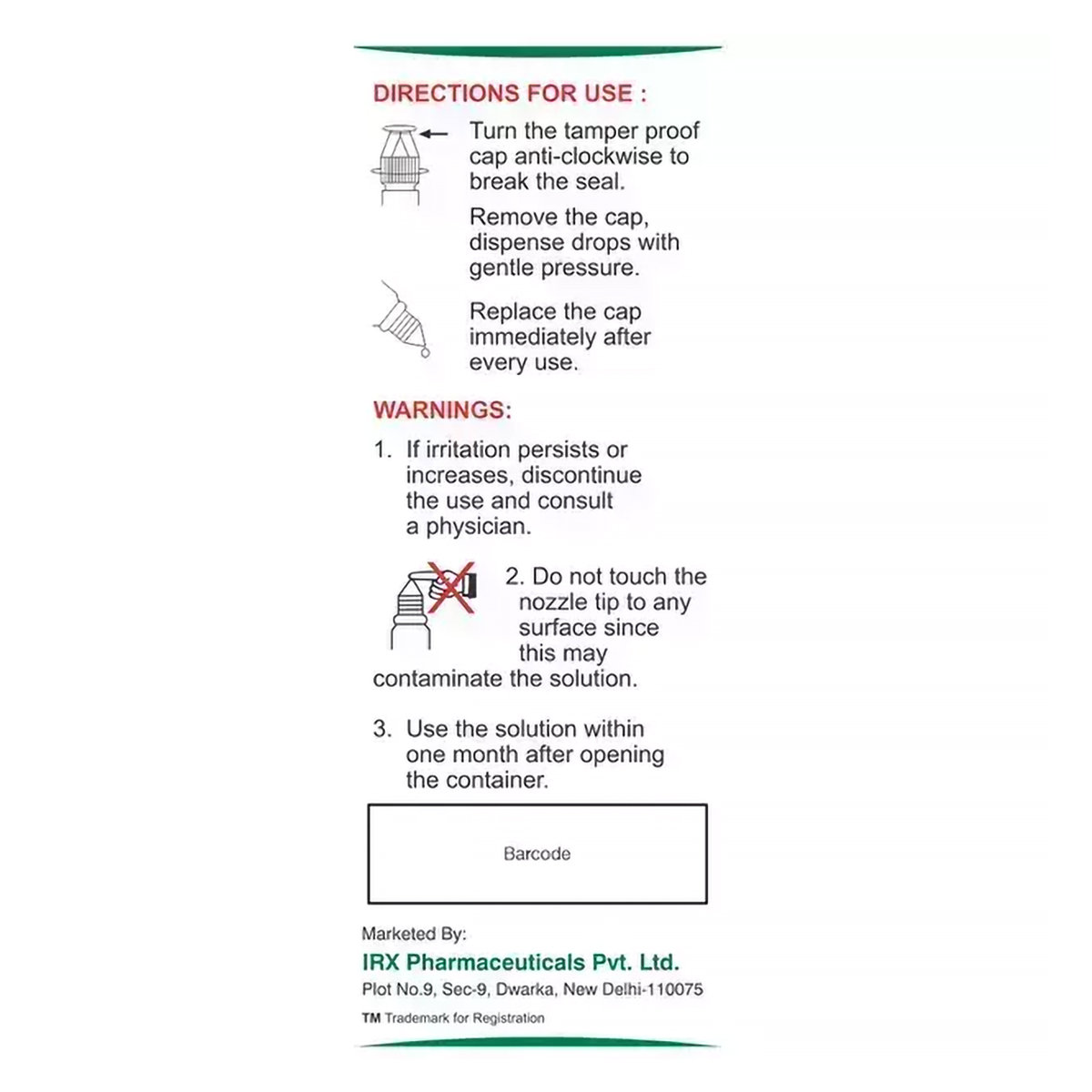 Sofirx Plus Eye Drops 10 ml, Pack of 1 EYE DROPS Sofirx Plus Eye Drops 10 ml, Pack of 1 EYE DROPS