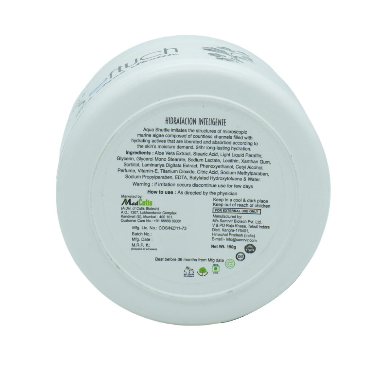 Softuch Cream 150 gm, Pack of 1 Softuch Cream 150 gm, Pack of 1