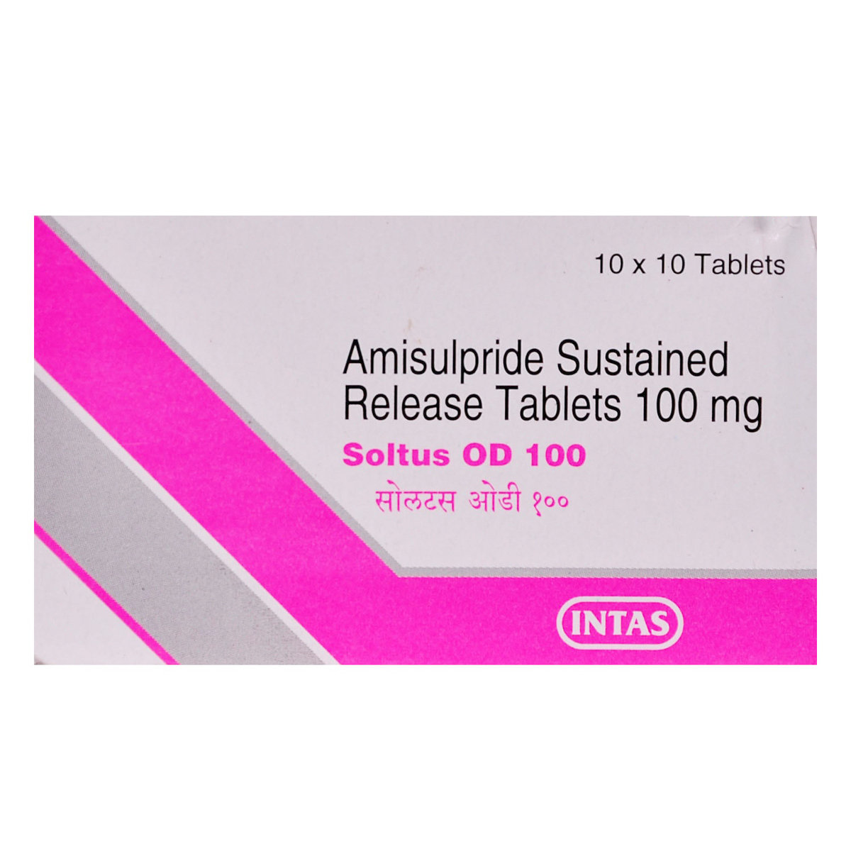 Soltus OD 100 Tablet 10's, Pack of 10 TabletS Soltus OD 100 Tablet 10's, Pack of 10 TabletS