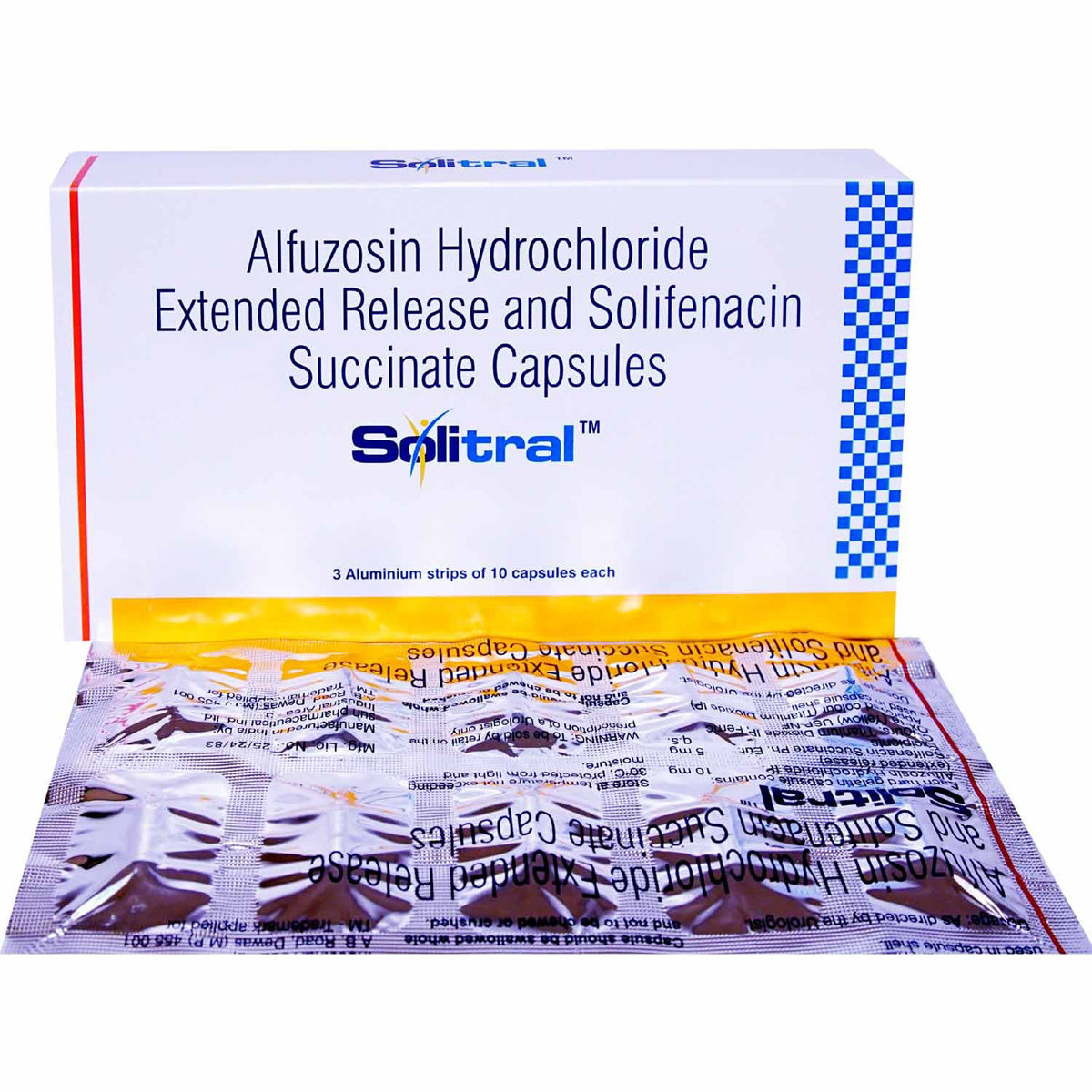 Solitral Capsule 10's, Pack of 10 CAPSULES Solitral Capsule 10's, Pack of 10 CAPSULES