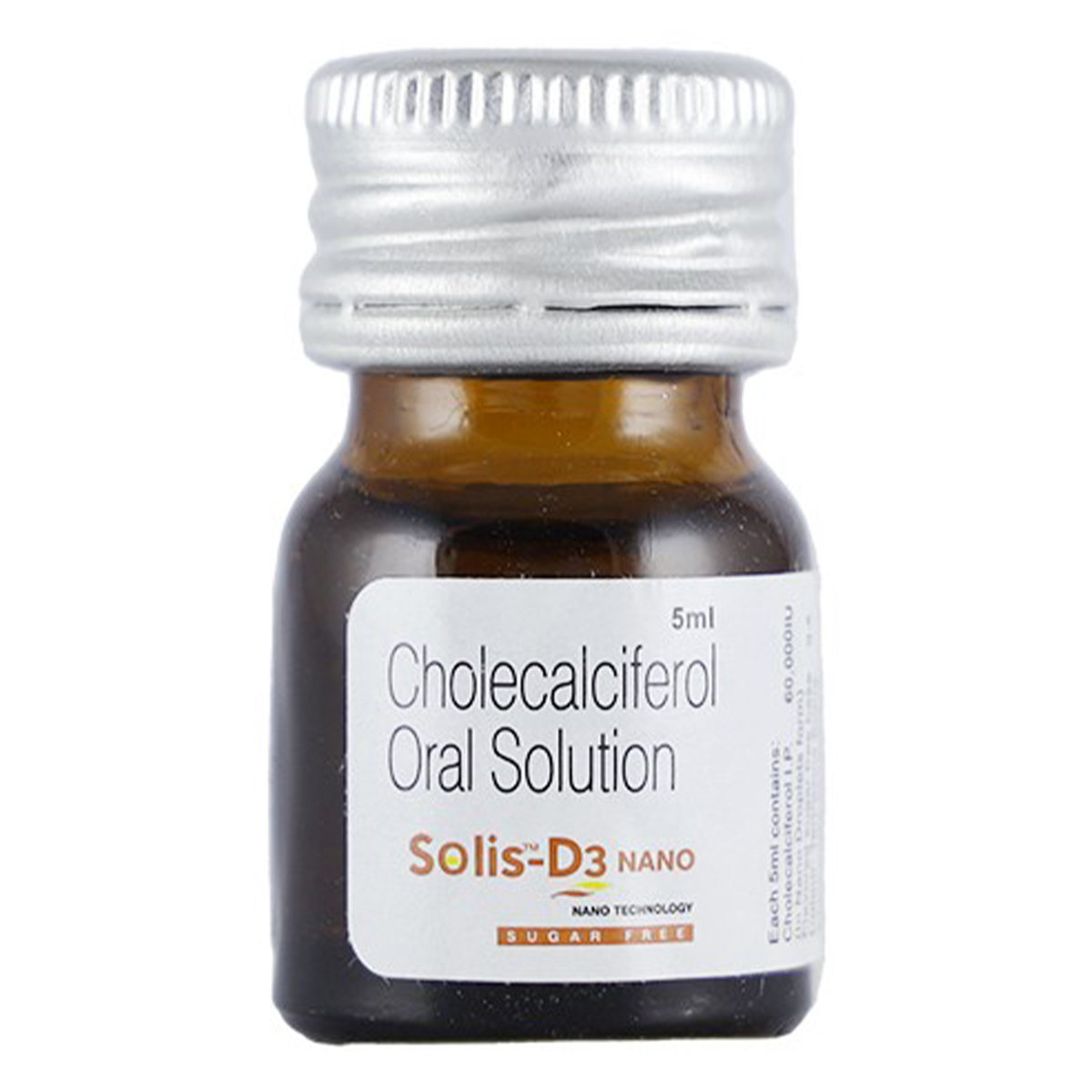 Solis D3 60K Nano Solution 4x5 ml, Pack of 4 Solis D3 60K Nano Solution 4x5 ml, Pack of 4