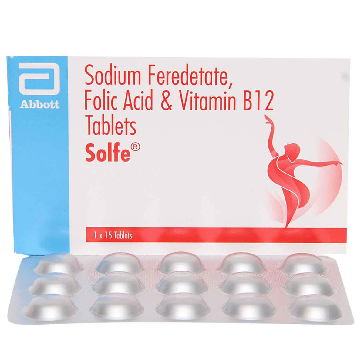Solfe Tablet 15's, Pack of 15 Solfe Tablet 15's, Pack of 15