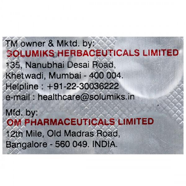 Solumiks Myostaal Forte, 30 Tablets, Pack of 1 Solumiks Myostaal Forte, 30 Tablets, Pack of 1