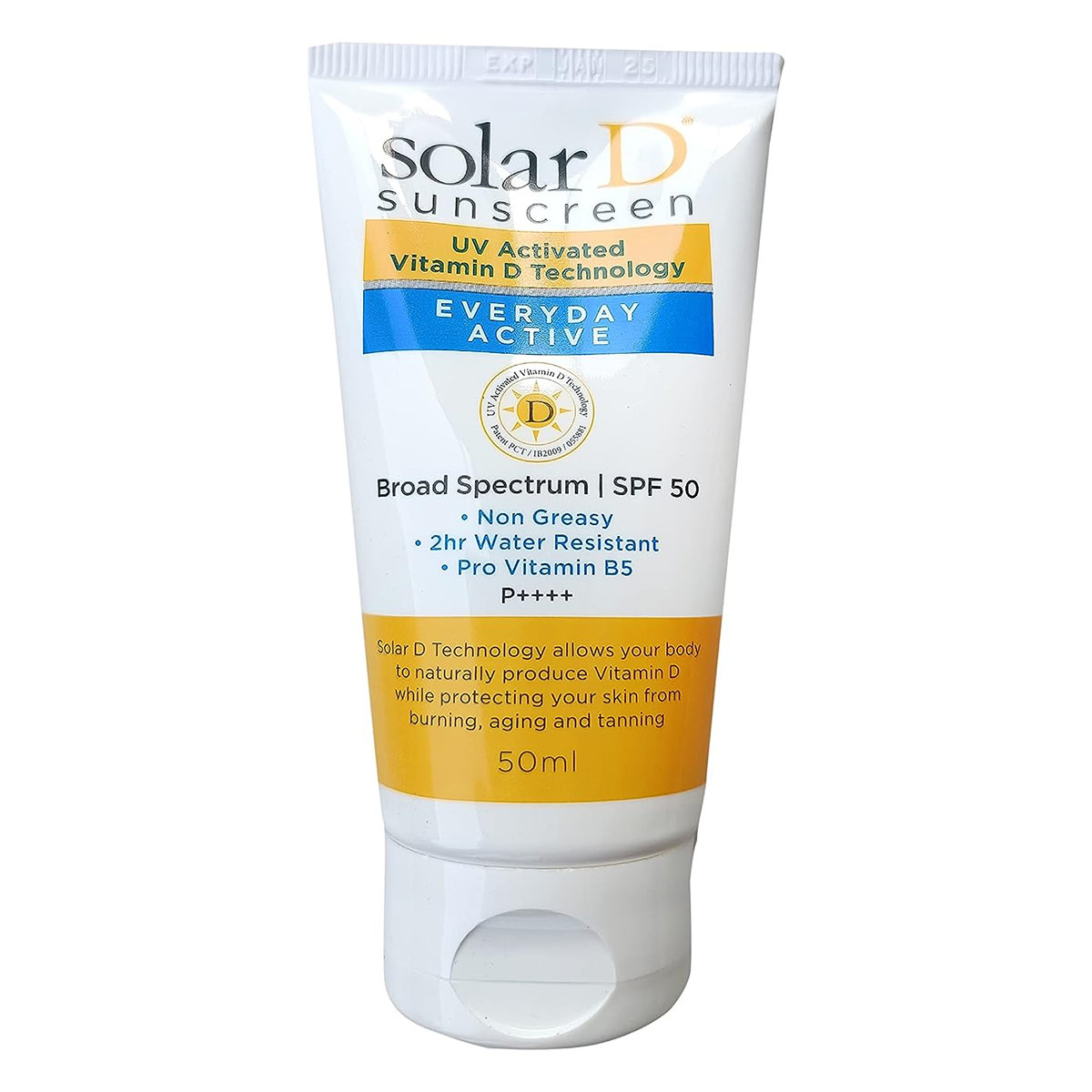 Solar D Spf 50 P++++ Sunscreen Lotion 50 ml, Pack of 1 Solar D Spf 50 P++++ Sunscreen Lotion 50 ml, Pack of 1