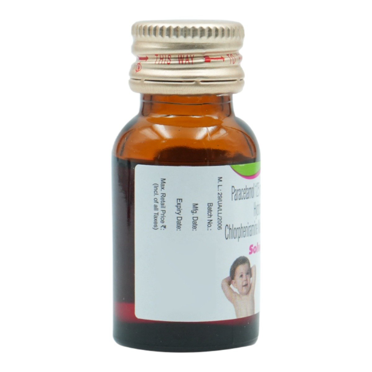 Solvin Cold Drops 15 ml, Pack of 1 Solvin Cold Drops 15 ml, Pack of 1