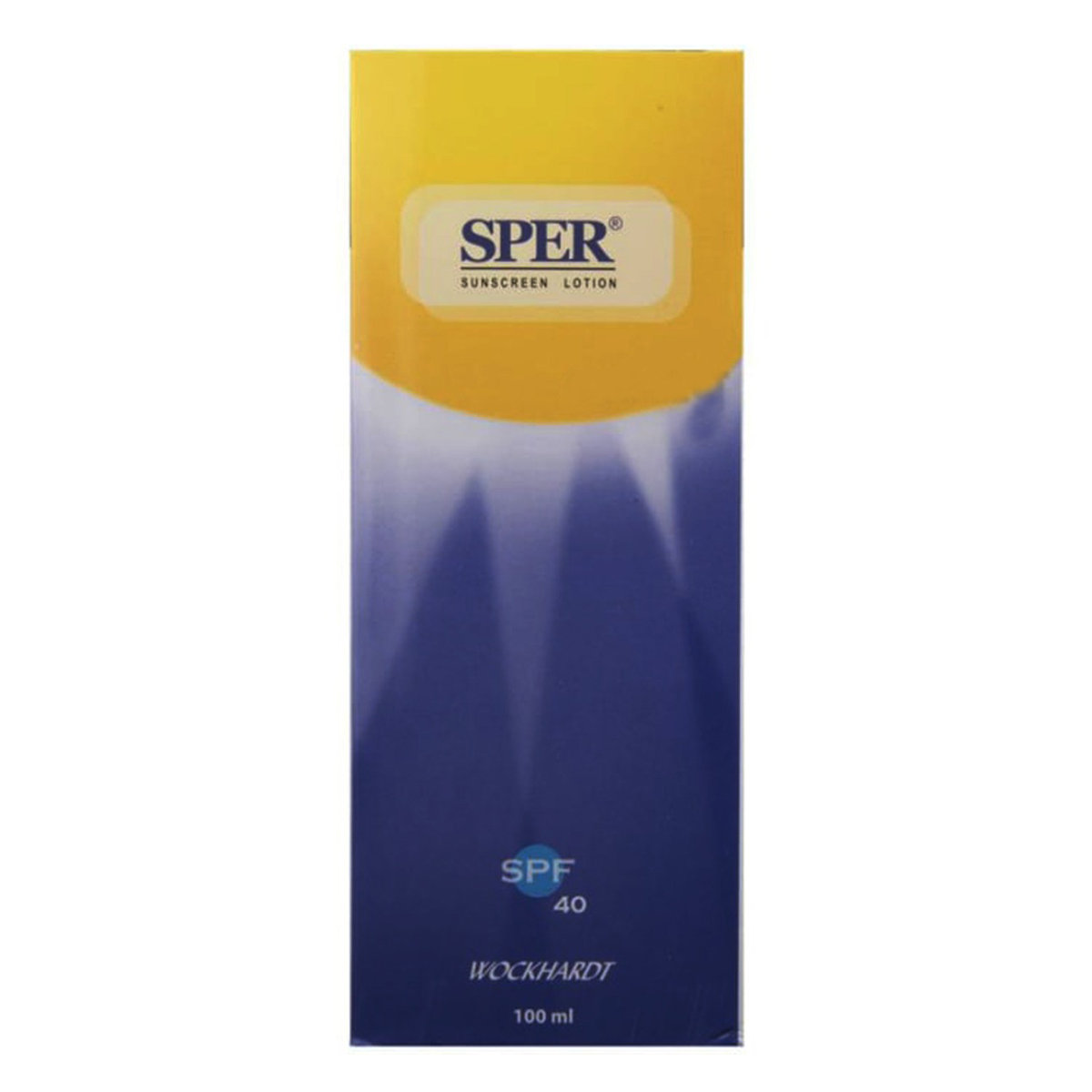 Sper Sunscreen SPF 40 Lotion, 100 ml, Pack of 1 Sper Sunscreen SPF 40 Lotion, 100 ml, Pack of 1