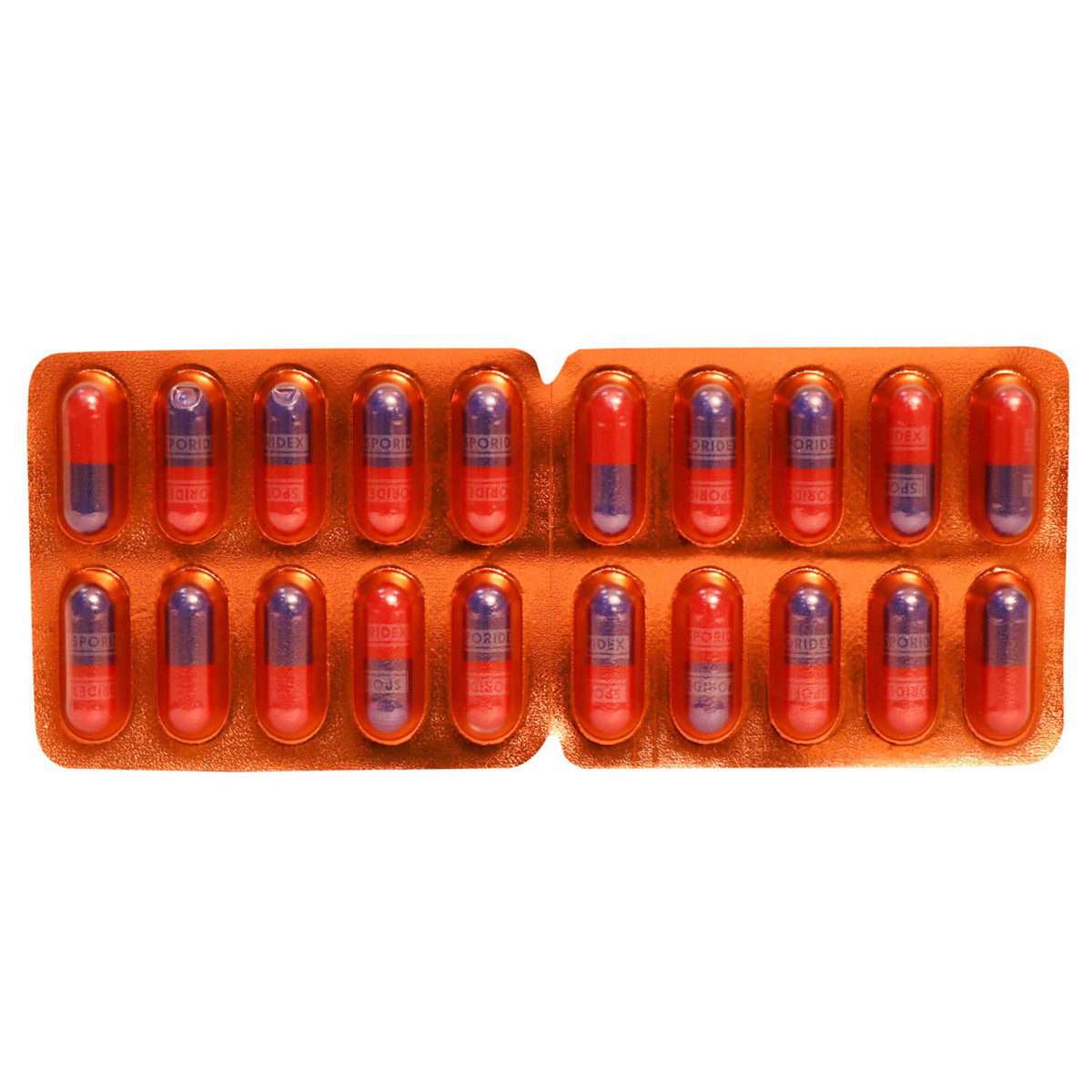 Sporidex 500 Capsule 10's, Pack of 10 CAPSULES Sporidex 500 Capsule 10's, Pack of 10 CAPSULES