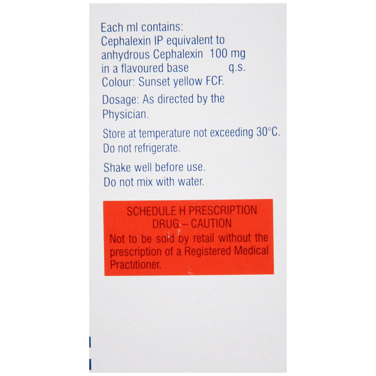 Sporidex Redimix Orange Drops 10 ml, Pack of 1 ORAL DROPS Sporidex Redimix Orange Drops 10 ml, Pack of 1 ORAL DROPS