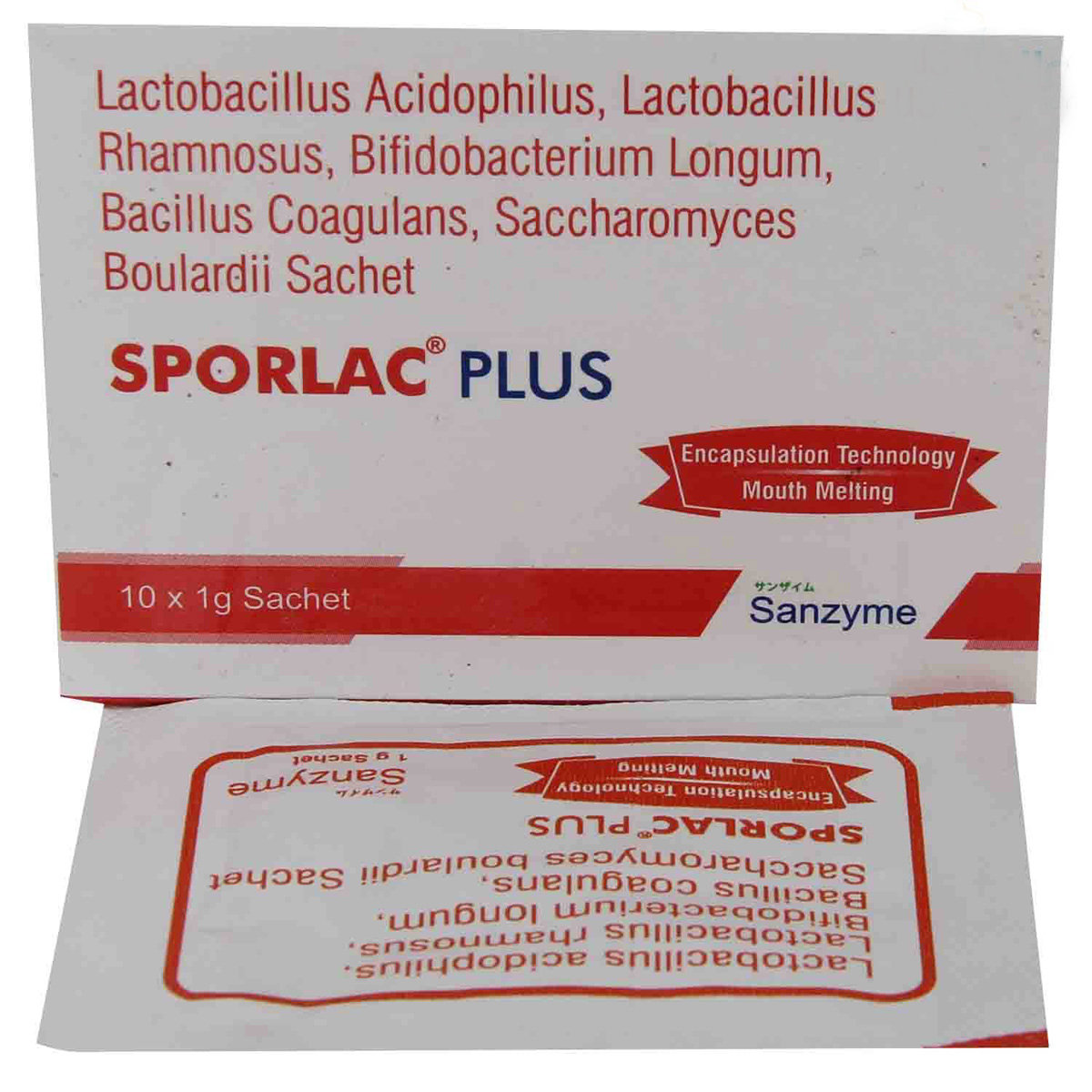 Sporlac Plus Sachet 1 gm, Pack of 1 SACHET Sporlac Plus Sachet 1 gm, Pack of 1 SACHET