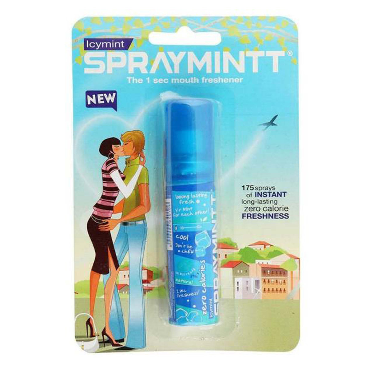 Midascare Icymint Spraymintt Mouth Freshener, 15 gm, Pack of 1 Midascare Icymint Spraymintt Mouth Freshener, 15 gm, Pack of 1