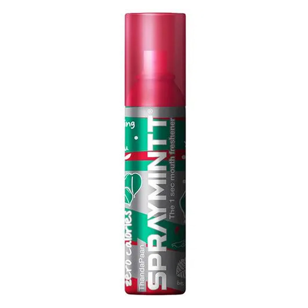 Spraymintt Thanda Paan Instant Mouth Freshener, 15 gm, Pack of 1 Spraymintt Thanda Paan Instant Mouth Freshener, 15 gm, Pack of 1