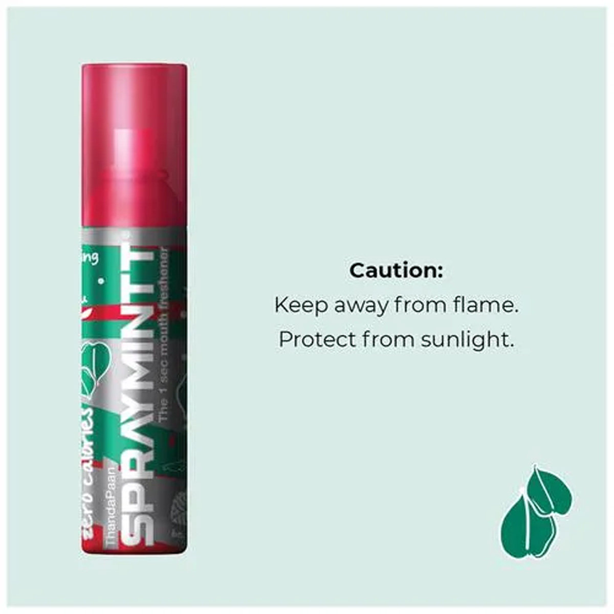 Spraymintt Thanda Paan Instant Mouth Freshener, 15 gm, Pack of 1 Spraymintt Thanda Paan Instant Mouth Freshener, 15 gm, Pack of 1