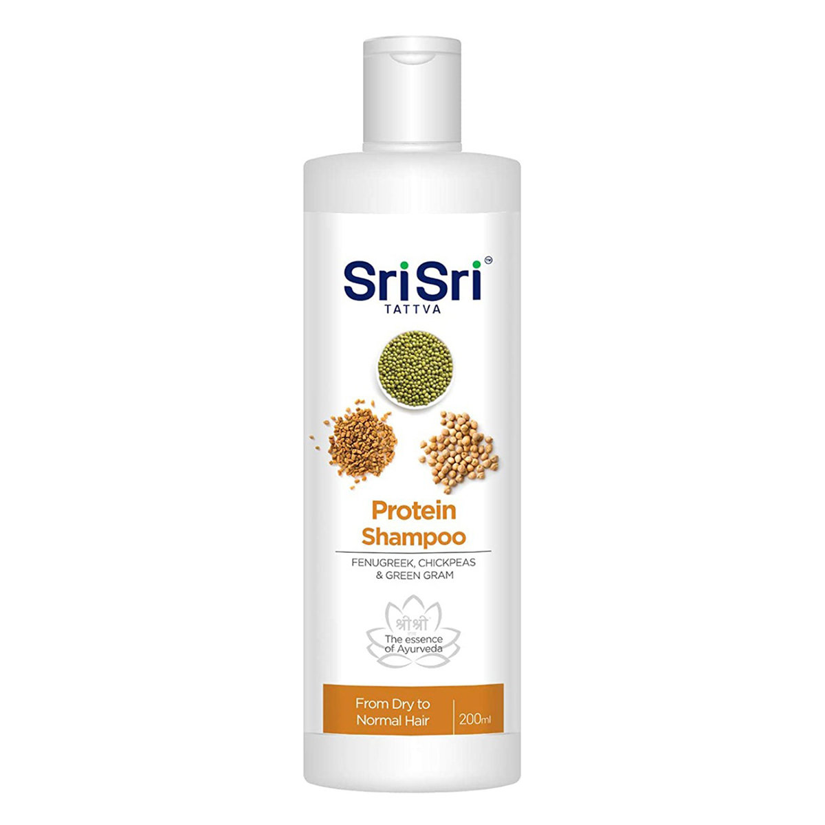 Sri Sri Tattva Protein Shampoo, 200 ml, Pack of 1 Sri Sri Tattva Protein Shampoo, 200 ml, Pack of 1