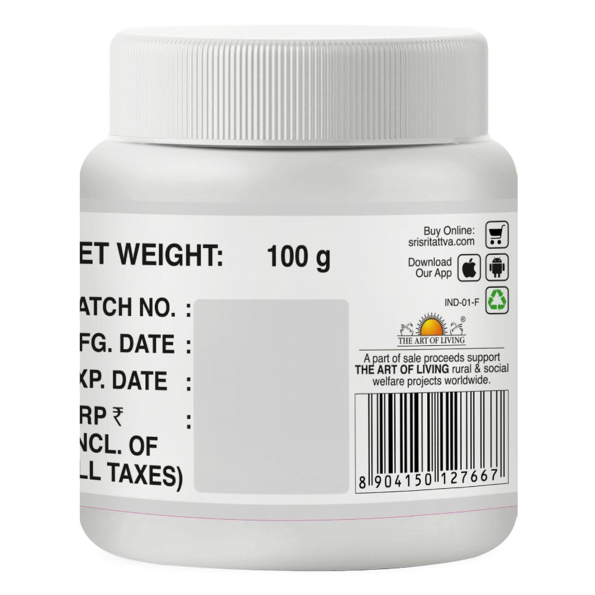 Sri Sri Tattva Kabasura Kudineer Churnam for Making Kadha, 100 gm, Pack of 1 Sri Sri Tattva Kabasura Kudineer Churnam for Making Kadha, 100 gm, Pack of 1