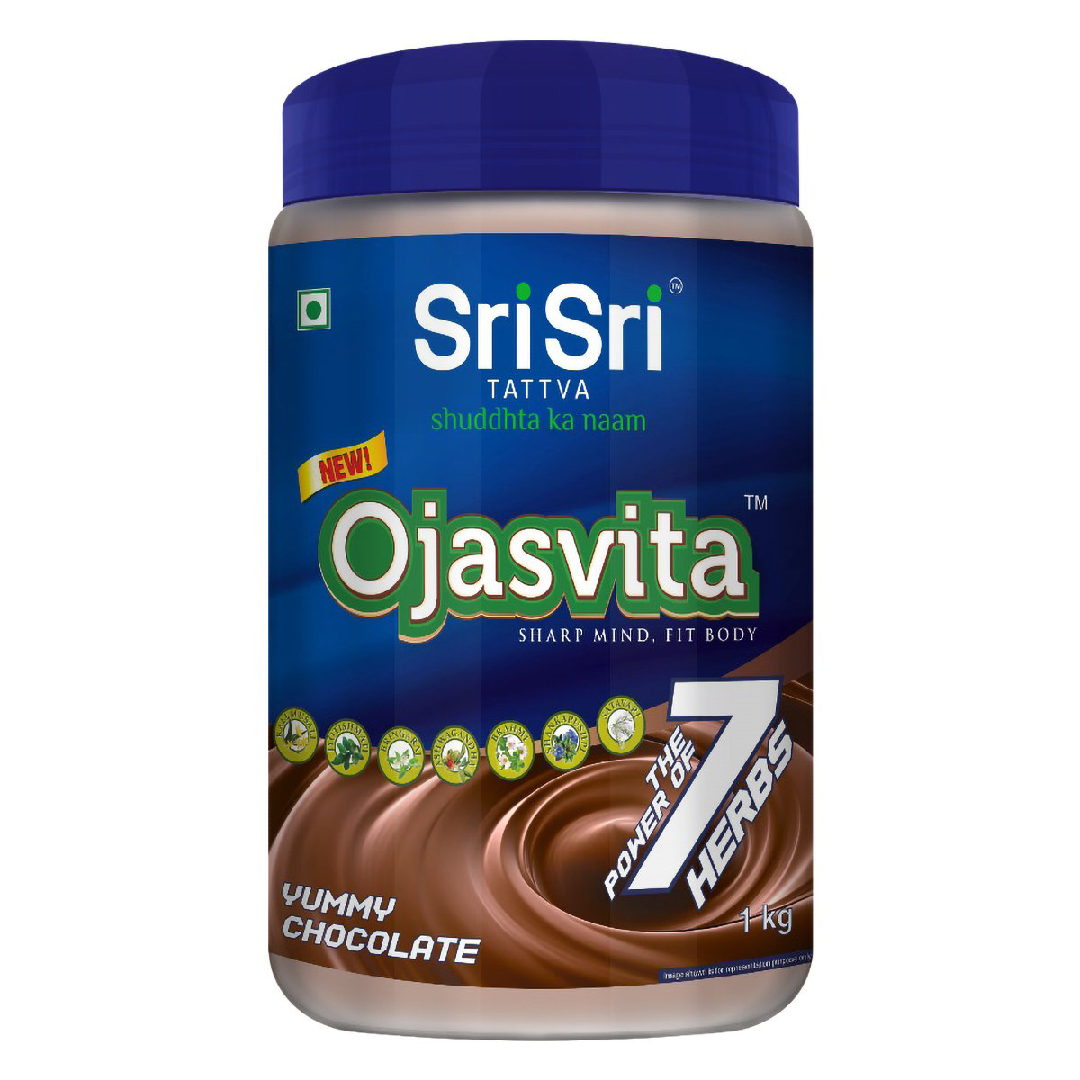 Sri Sri Tattva Ojasvita Chocolate Flavour, 1 kg, Pack of 1 Sri Sri Tattva Ojasvita Chocolate Flavour, 1 kg, Pack of 1