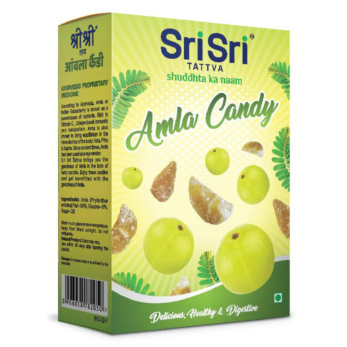 Sri Sri Tattva Amla Candy, 400 gm, Pack of 1 Sri Sri Tattva Amla Candy, 400 gm, Pack of 1
