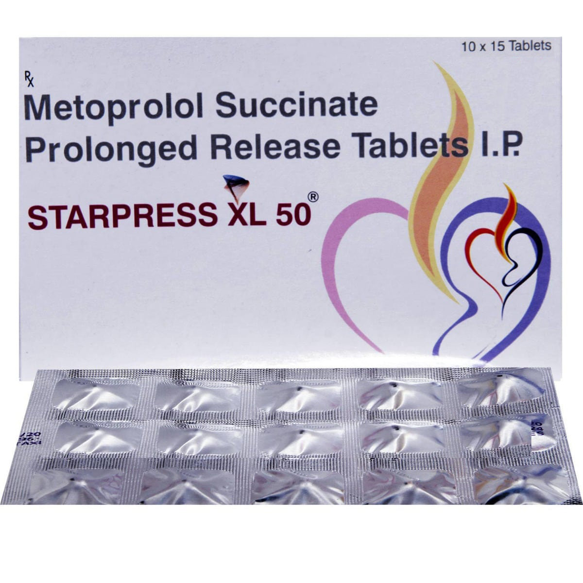 Starpress XL 50 Tablet 15's, Pack of 15 TABLETS Starpress XL 50 Tablet 15's, Pack of 15 TABLETS