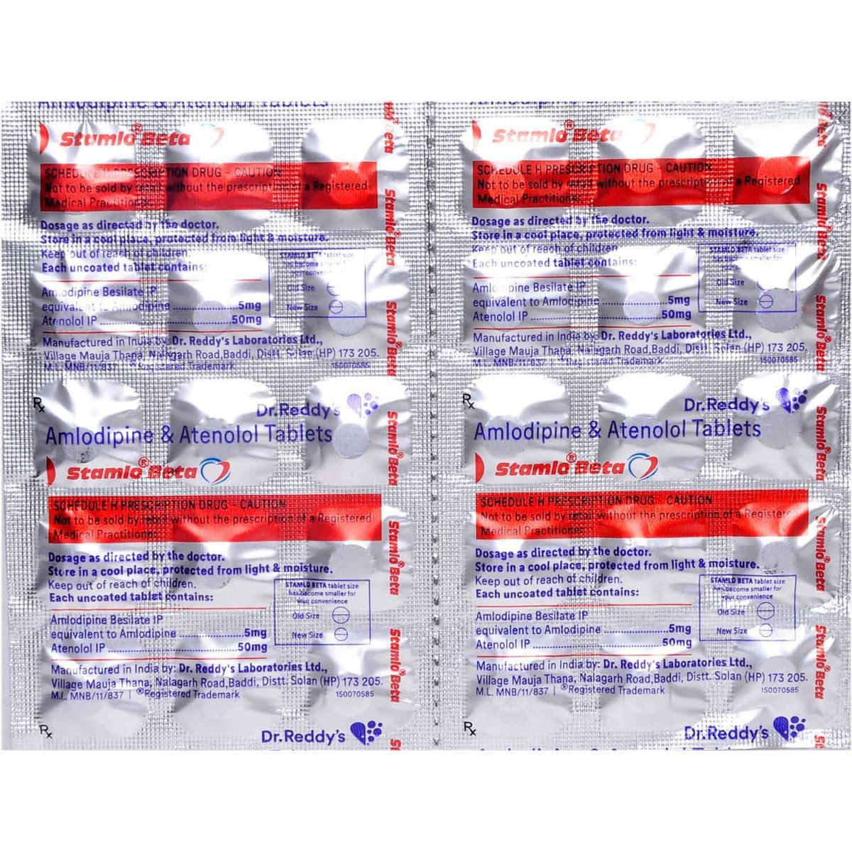 Stamlo Beta Tablet 15's, Pack of 15 TABLETS Stamlo Beta Tablet 15's, Pack of 15 TABLETS