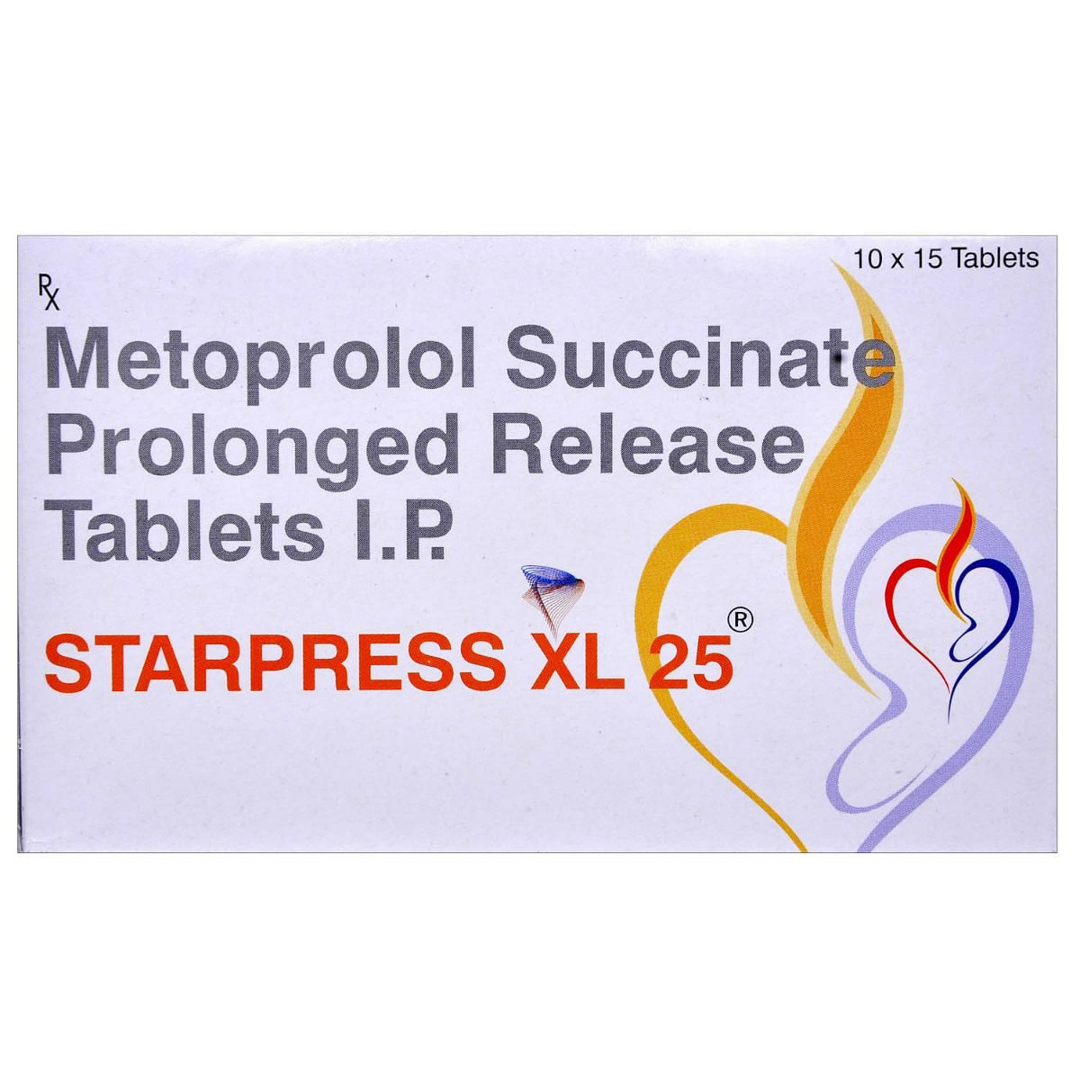 Starpress XL 25 Tablet 15's, Pack of 15 TABLETS Starpress XL 25 Tablet 15's, Pack of 15 TABLETS