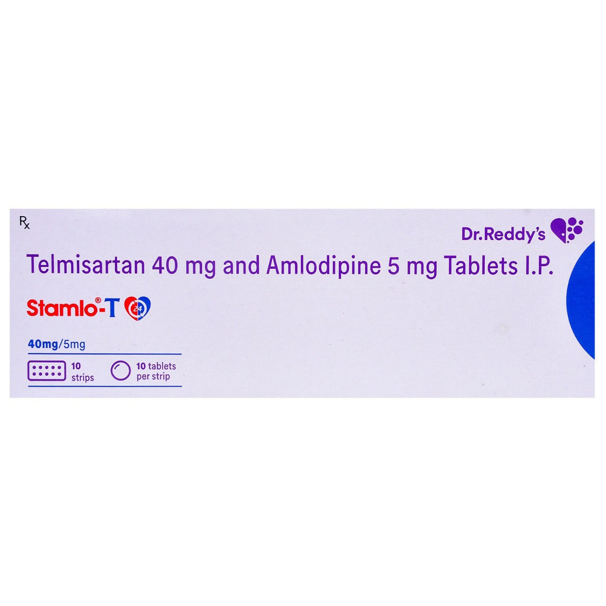 Stamlo-T Tablet 10's, Pack of 10 TABLETS Stamlo-T Tablet 10's, Pack of 10 TABLETS