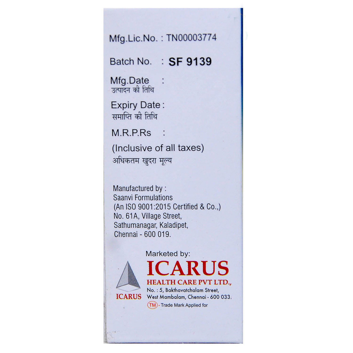 Stamina-D3 Drops 30 ml, Pack of 1 Stamina-D3 Drops 30 ml, Pack of 1