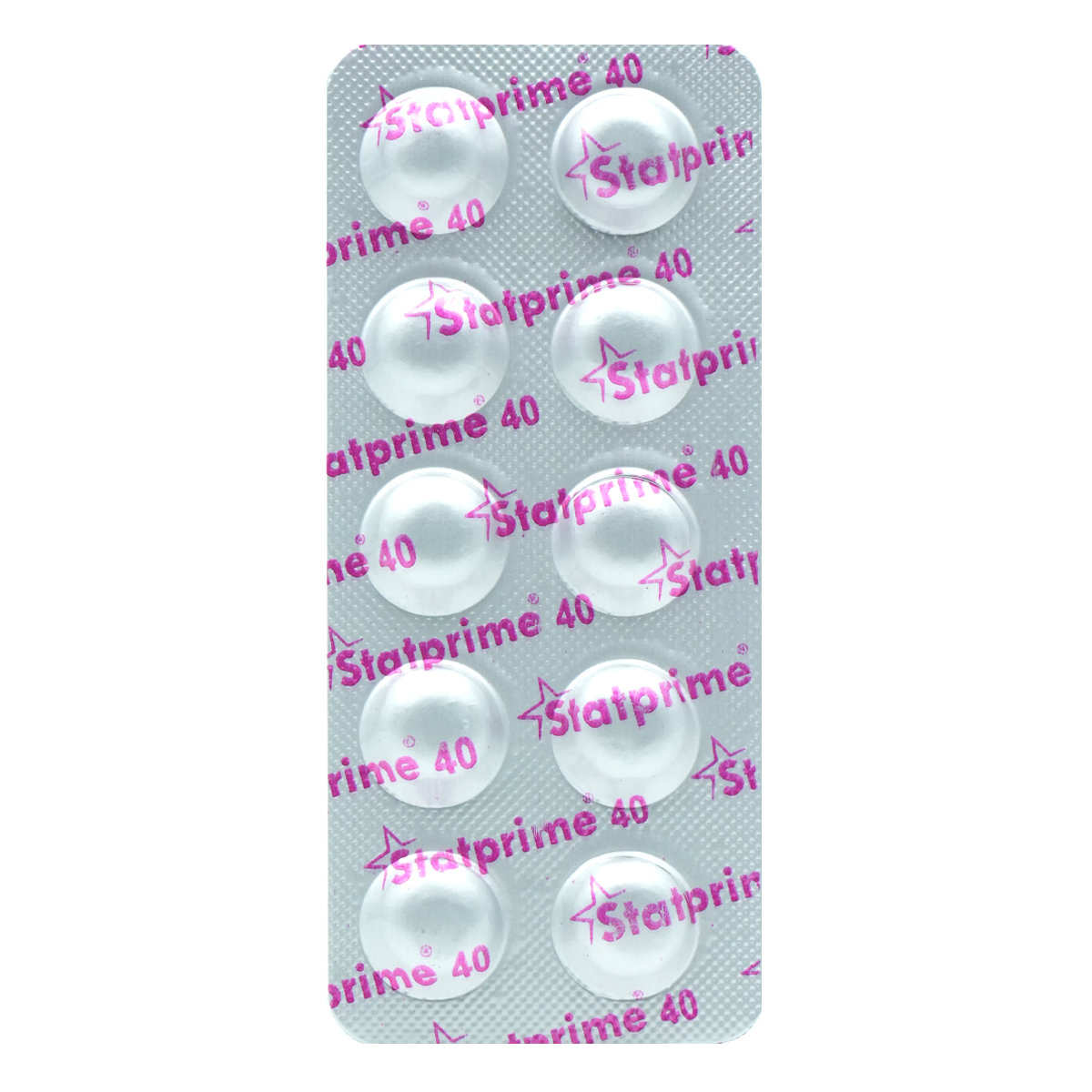 Statprime-40Mg Tablet 10'S, Pack of 10 TabletS Statprime-40Mg Tablet 10'S, Pack of 10 TabletS